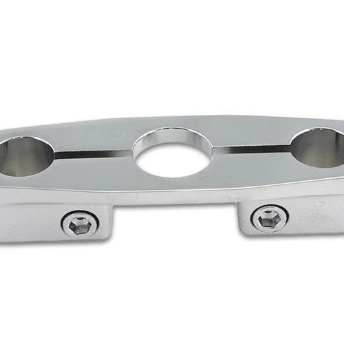 Chrome Plated Inline Triple Tree for Harley-Davidson