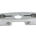 Chrome Plated Inline Triple Tree for Harley-Davidson
