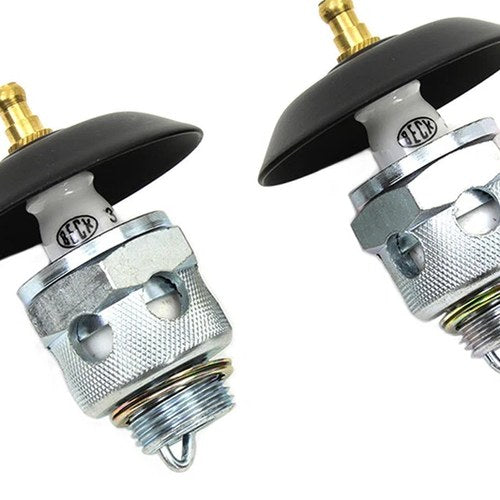 Globe 18mm Spark Plug Kit fits Harley Davidson