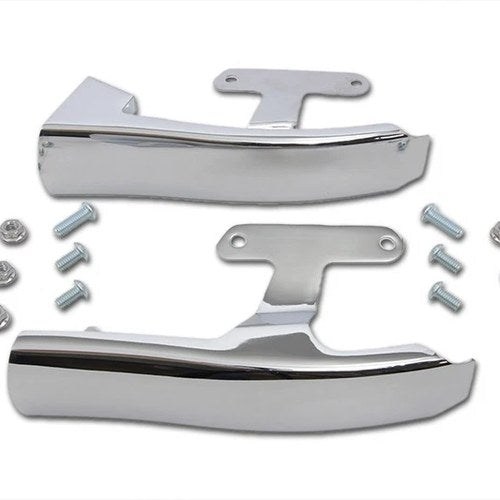 Chrome Saddlebag Filler Strip Set for Harley-Davidson