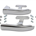 Chrome Saddlebag Filler Strip Set for Harley-Davidson