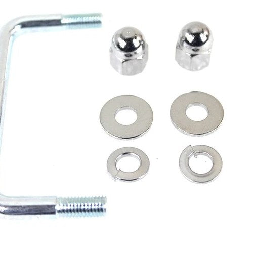 Front Engine Bar U-Clamp Kit for Harley-Davidson
