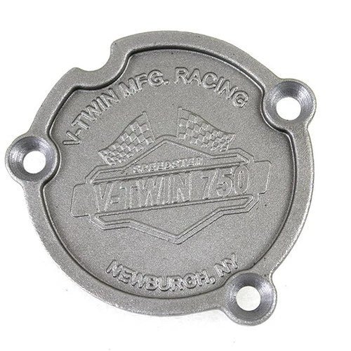 WR 45 inch Cam Cover Plate Zinc Plated for Harley-Davidson