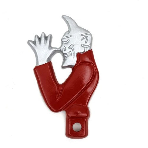 Devil License Plate Topper for Harley-Davidson