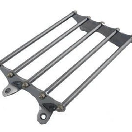 Wyatt Gatling Replica Old Style Chrome Luggage Rack for Harley-Davidson