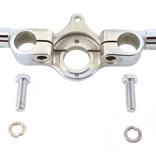 Spring Fork Top Tree Offset Chrome for Harley-Davidson