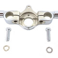 Spring Fork Top Tree Offset Chrome for Harley-Davidson