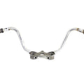 WR Hillclimber Spring Fork Inline Handlebar Raw for Harley-Davidson