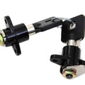 Black Saddlebag Lock and Key Kit for Harley-Davidson
