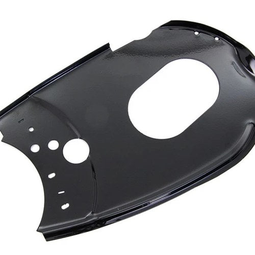 Black Servi-Car Inner Primary Cover for Harley-Davidson