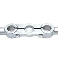 VL Spring Fork Top Triple Tree White Zinc for Harley-Davidson