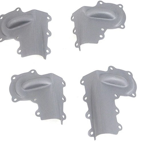 Knucklehead Rocker Tin Set Parkerized for Harley-Davidson