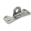 Inner Primary Mount Tab Set Raw Steel for Harley-Davidson