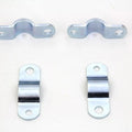 Windshield Strap Set Zinc for Harley-Davidson