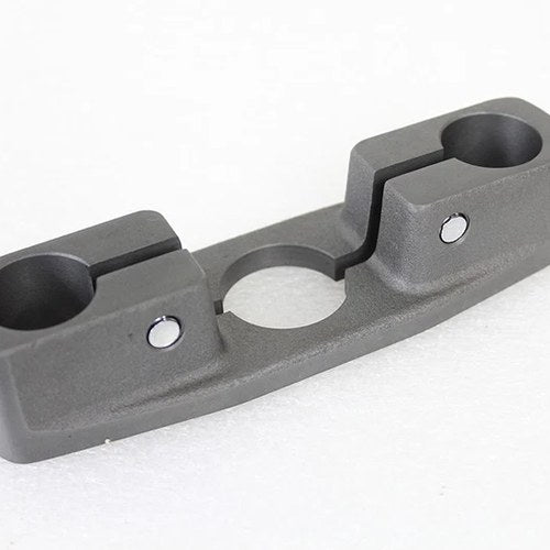 Inline Triple Tree Parkerized for Harley-Davidson