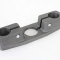 Inline Triple Tree Parkerized for Harley-Davidson