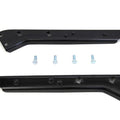 Black Saddlebag Guard Kit Brackets for Harley-Davidson