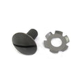 Parkerized Pivot Lever Screw and Spring Set for Harley-Davidson