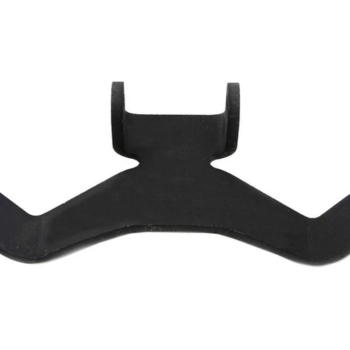 Parkerized Spring Fork Scissor Shock Bracket for Harley-Davidson