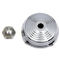 Chrome Spring Fork Damper Cover for Harley-Davidson