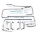 Chrome Saddlebag Guard Kit for Harley-Davidson