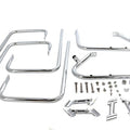 Chrome Saddlebag Guard Kit for Harley-Davidson