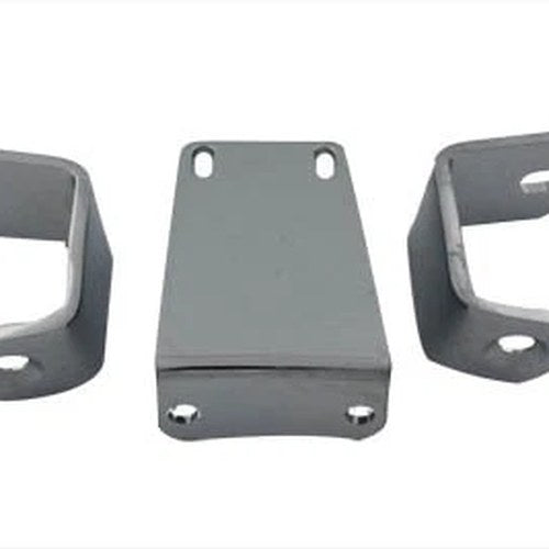 Spring Fork Chrome Horn and Fender Bracket for Harley-Davidson