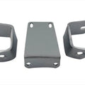 Spring Fork Chrome Horn and Fender Bracket for Harley-Davidson