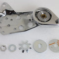 Rocker Foot Clutch Bracket Chrome for Harley-Davidson