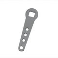 Spring Fork Front Brake Lever Chrome for Harley-Davidson