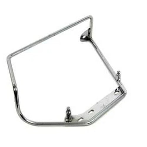 Chrome Right Saddlebag Mount Bracket for Harley-Davidson