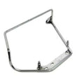 Chrome Right Saddlebag Mount Bracket for Harley-Davidson