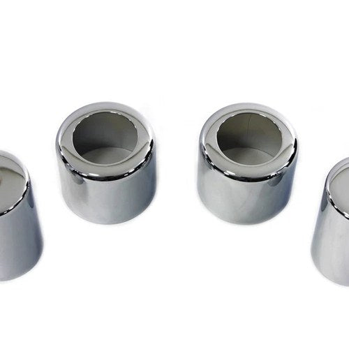 Chrome Spring Fork Spring Cover Set for Harley-Davidson