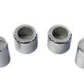 Chrome Spring Fork Spring Cover Set for Harley-Davidson