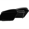 Frp Saddlebag Set Black for Harley-Davidson