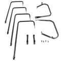 Black Saddlebag Rail for Harley-Davidson
