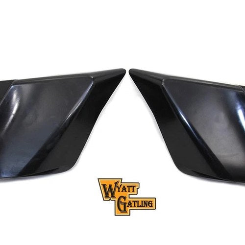 Wyatt Gatling Contour Side Cover Set for Harley-Davidson