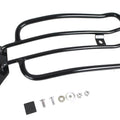 7 inch Solo Luggage Rack Black for Harley-Davidson