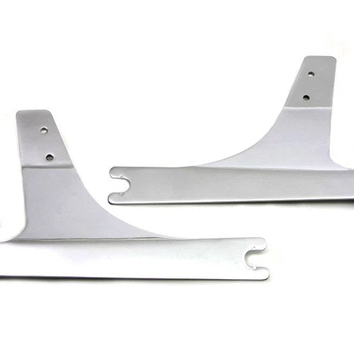Sissy Bar Detachable Side Plates for Harley-Davidson