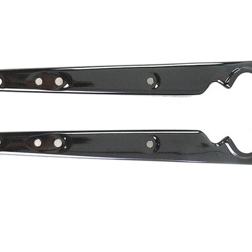 Rear Fender Strut Cover Gloss Black for Harley-Davidson