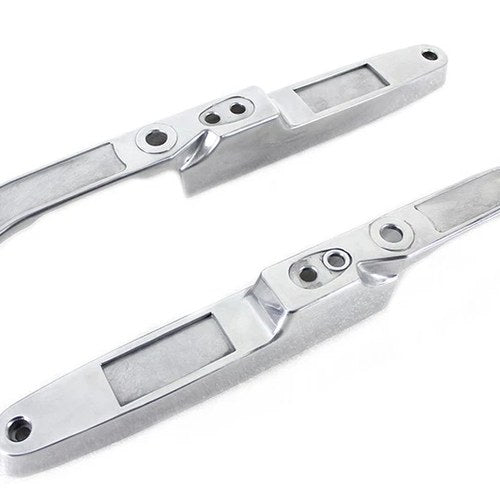 Replica Rear Fender Strut Set Polished for Harley-Davidson