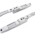 Replica Rear Fender Strut Set Polished for Harley-Davidson