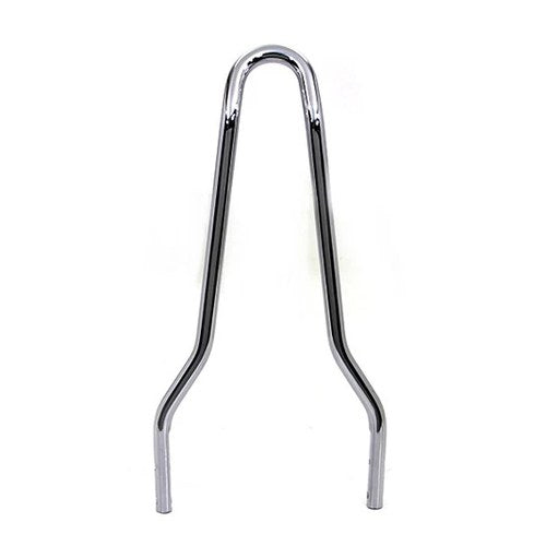 16 inch Round Sissy Bar Top Chrome for Harley-Davidson