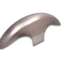 Front Fender Gunfire Raw Steel for Harley-Davidson