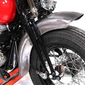 Raw Spring Fork Front Fender for Harley-Davidson