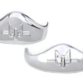 Chrome Fender Tip Set for Harley-Davidson