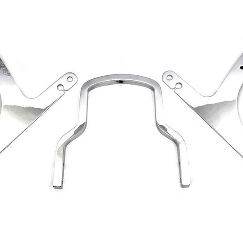 8-3/4 inch Sissy Bar Kit Chrome for Harley-Davidson