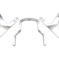 8-3/4 inch Sissy Bar Kit Chrome for Harley-Davidson