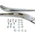 Curved Fender Strut Set Chrome for Harley-Davidson