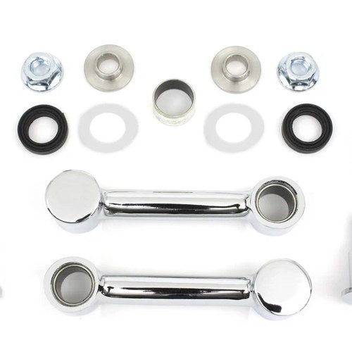 Front Fender Chrome Mount Kit for Harley-Davidson